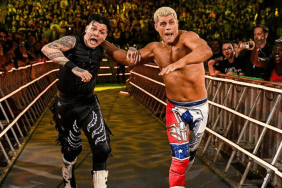Dominik Mysterio and Cody Rhodes