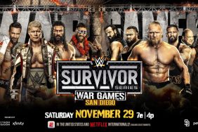 WWE Survivor Series WarGames results Men's WarGames 2025