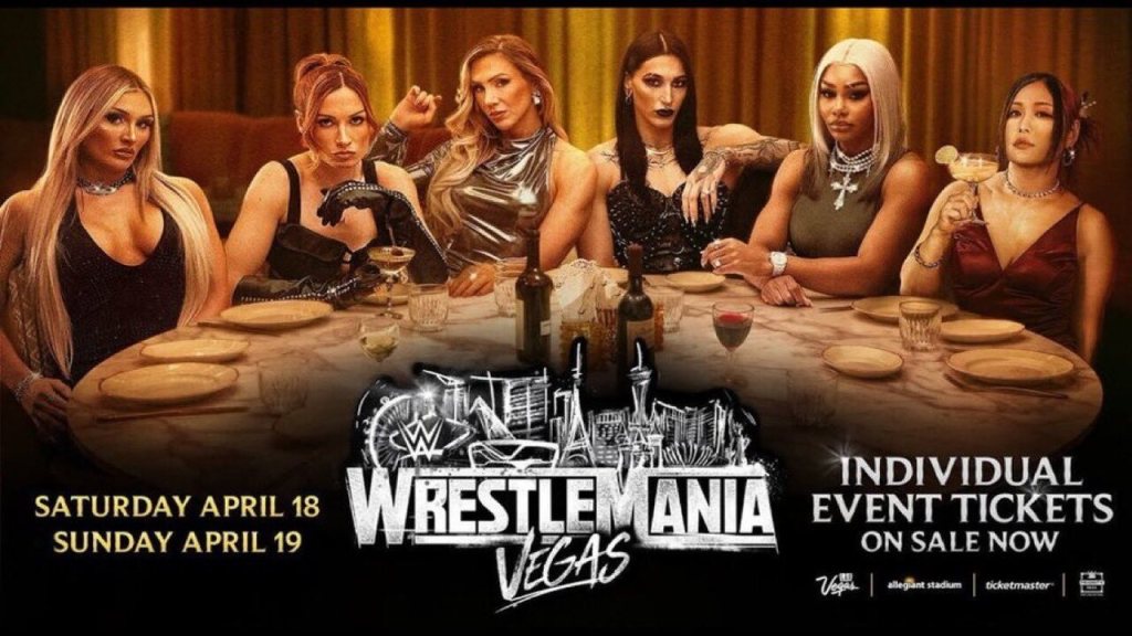 WWE WrestleMania 42 women's division