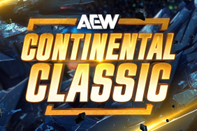 AEW Continental Classic 2025 Bracket Revealed