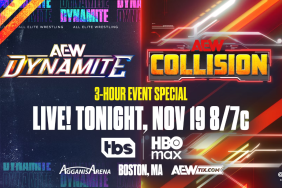AEW Dynamite & Collision Results: Review, Grades, Card For November 19