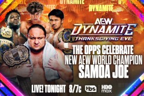 AEW Dynamite Results: Review, Grades, Card For November 26