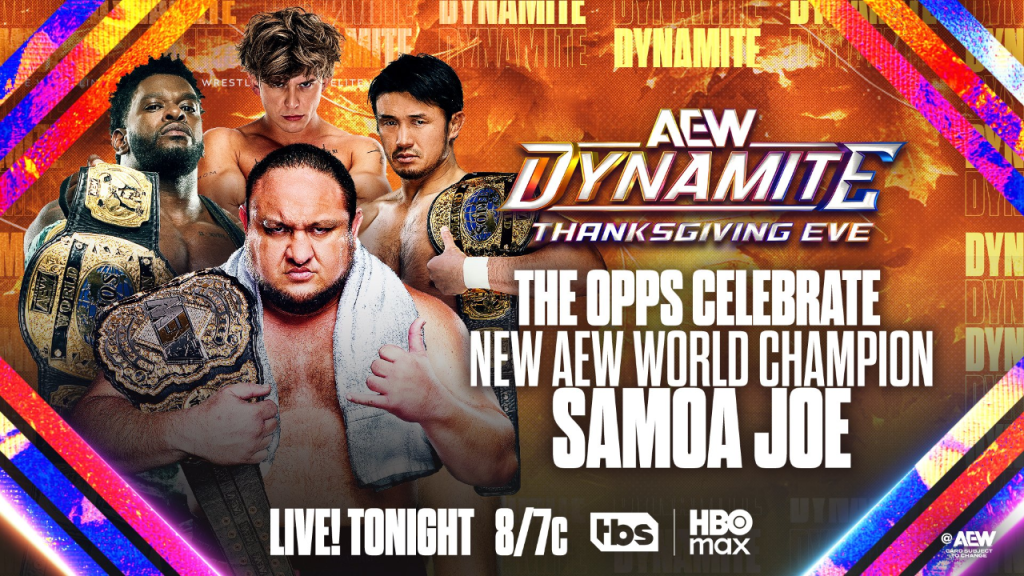 AEW Dynamite Results: Review, Grades, Card For November 26