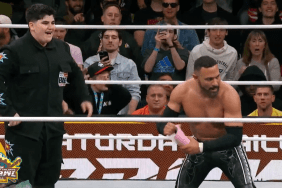 Costco Guys’ Big Justice Hits Diamond Cutter At AEW Full Gear