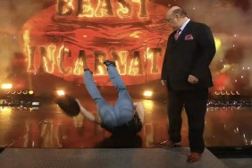 brock lesnar paul heyman wwe raw