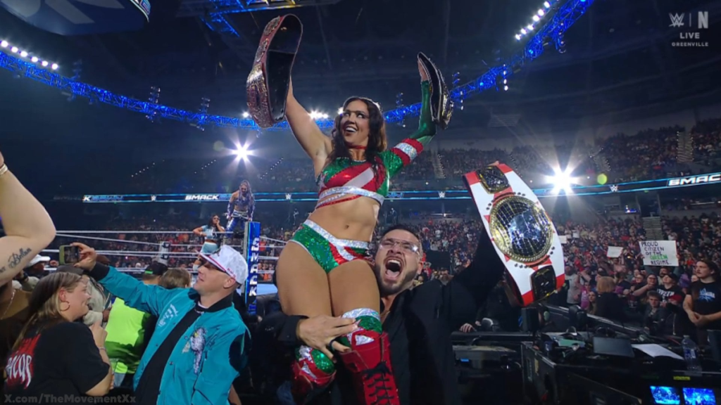 Chelsea Green Recaptures WWE Women's United States Championship On SmackDown