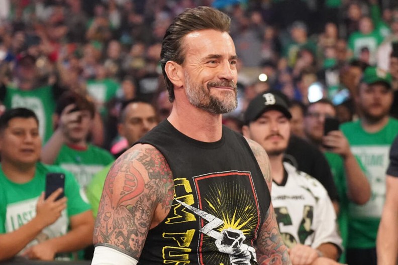 Kevin Nash reacts to CM Punk trolling him