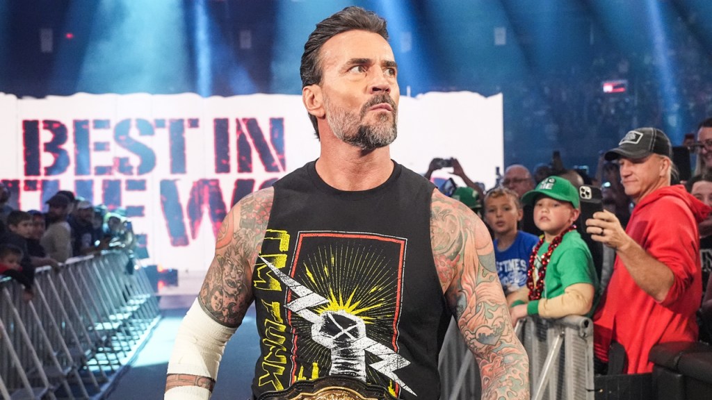 CM Punk Slams Critics Of Cam Skattebo Appearing On WWE RAW While Injured