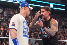 CM Punk John Cena