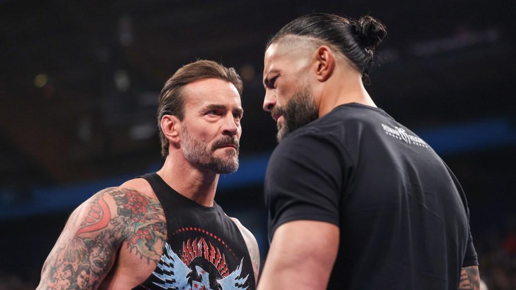 CM Punk Roman Reigns