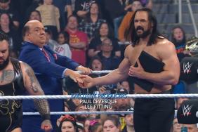 Drew McIntyre Returns On WWE SmackDown, Sides With The Vision