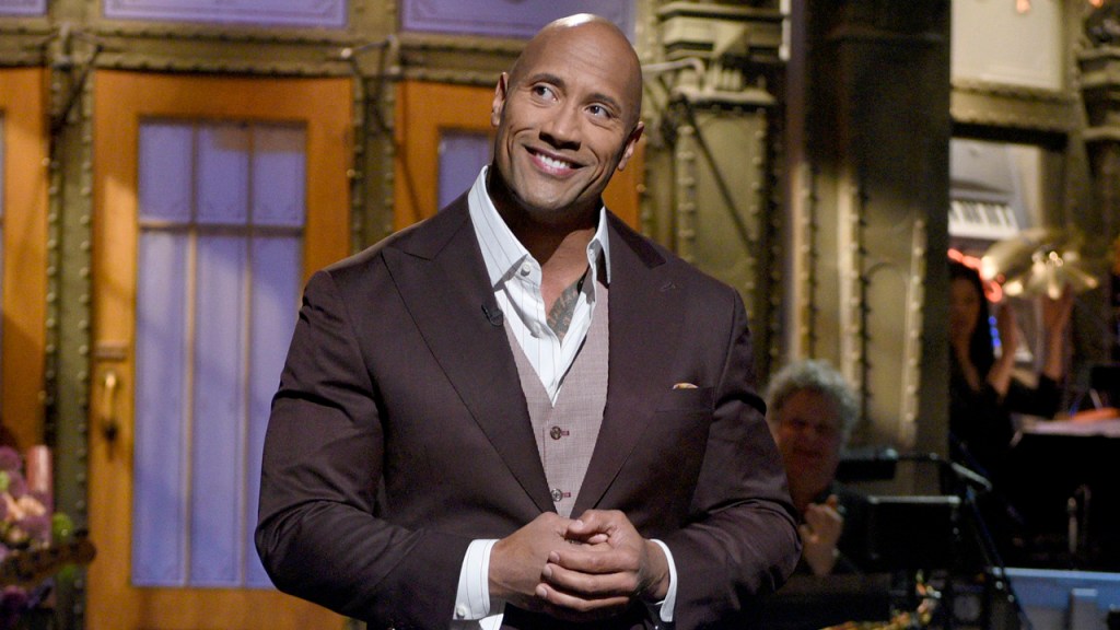 dwayne johnson the rock
