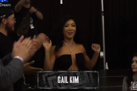 Gail Kim Slaps Joey Janela During Promo At GCW Dream On