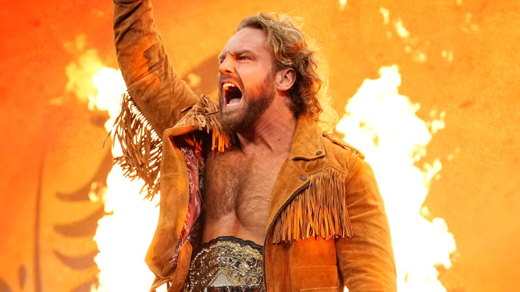 Hangman Page Compares AEW’s Family-Friendly Environment To Going To Cook Out