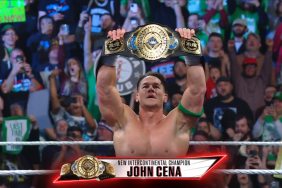 John Cena Wins Intercontinental Championship On WWE RAW