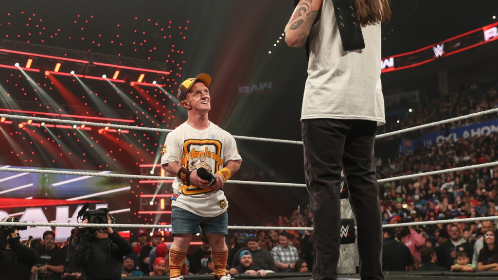 little person John Cena