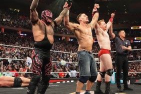 rey mysterio john cena sheamus