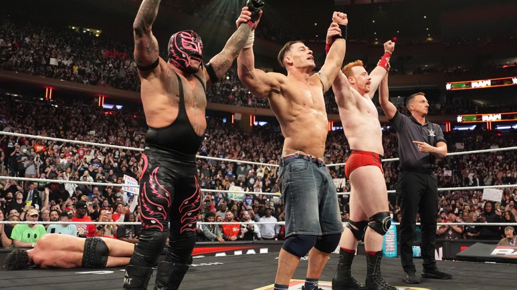 rey mysterio john cena sheamus