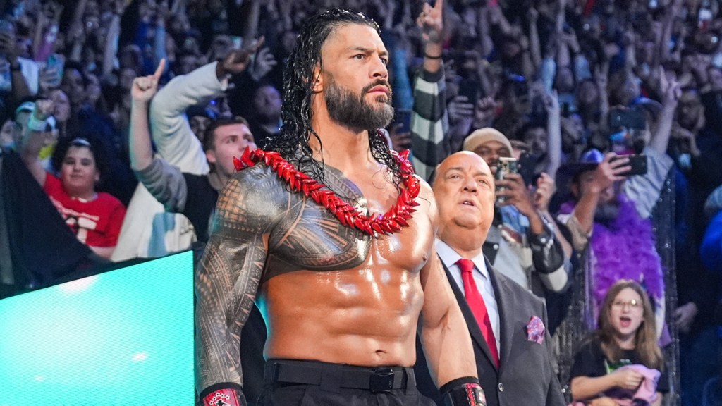 roman reigns paul heyman