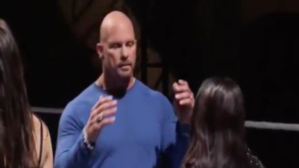 Ariane Andrew Shares Steve Austin’s Advice After Viral Tough Enough Moment