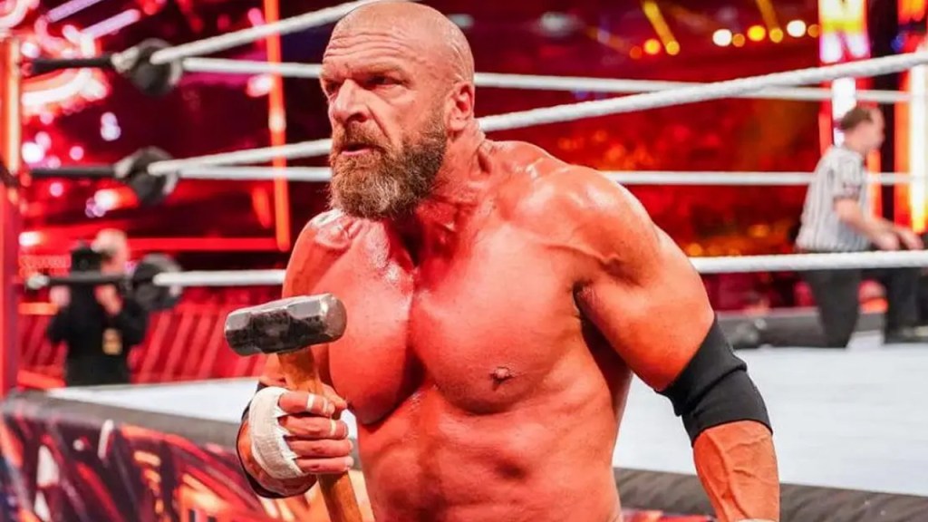 triple h sledgehammer