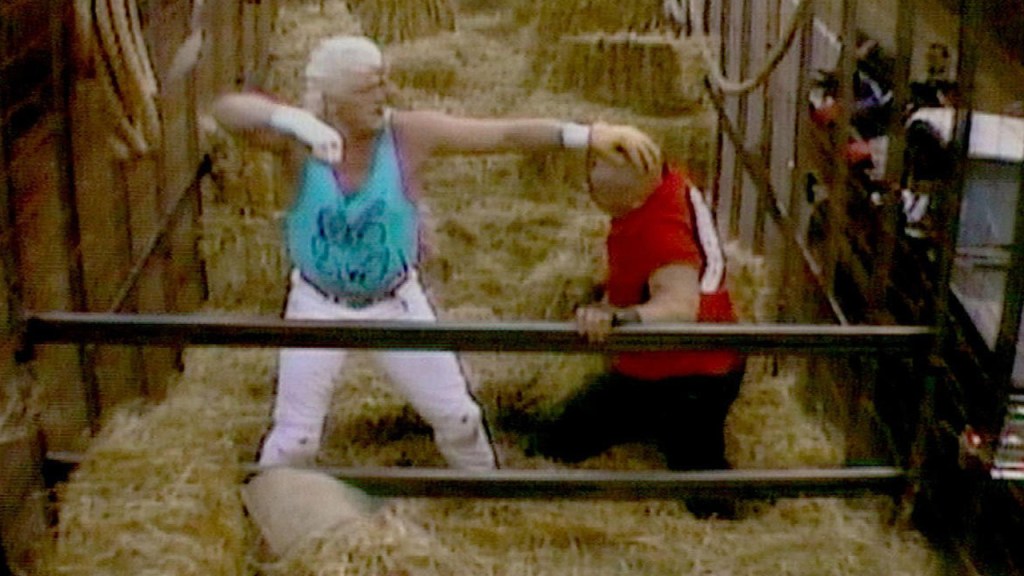 wcw king of the road match