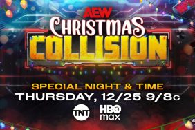 AEW Collision Christmas logo