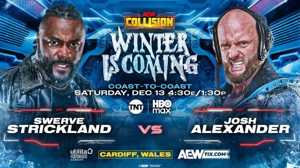 AEW Collision Winter is Coming Swerve Strickland Josh Alexander