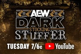 AEW Dark Stocking Stuffer