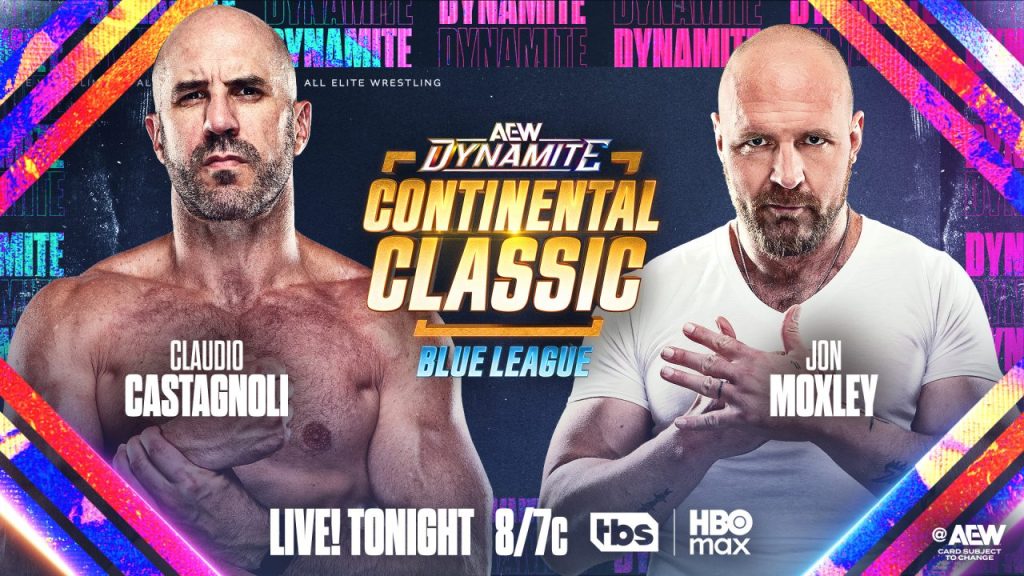 AEW Dynamite Claudio Castagnoli Jon Moxley
