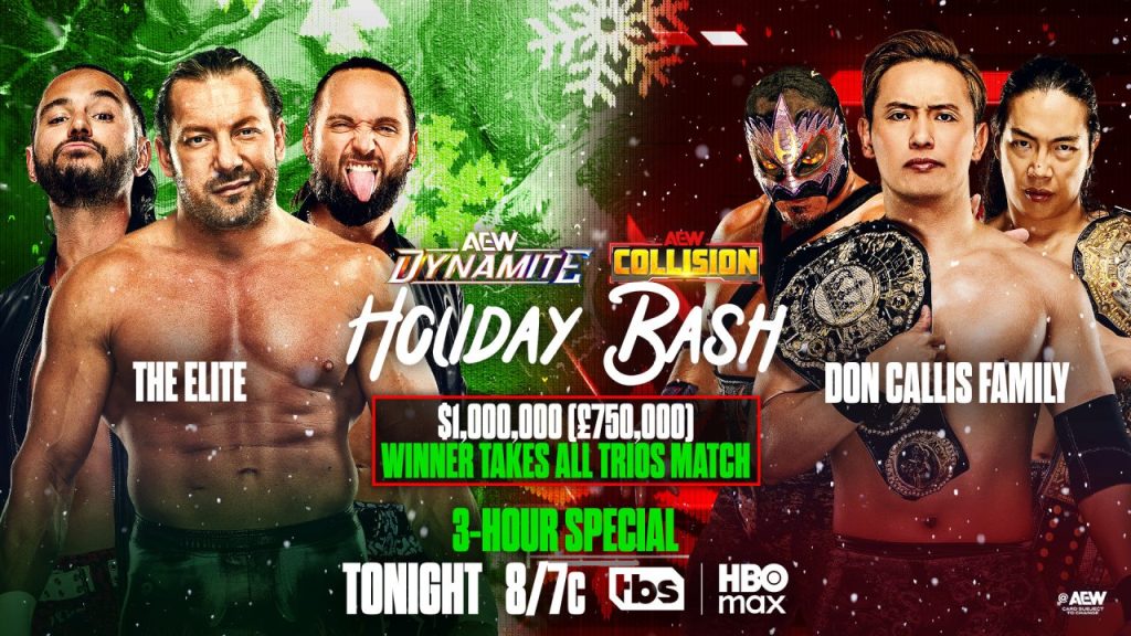 AEW Dynamite Holiday Bash Results: Review, Grades, Card For Dec 17