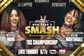 AEW Dynamite Mercedes Moné Willow Nightingale