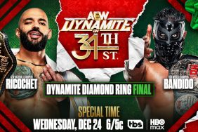 AEW Dynamite Ricochet Bandido