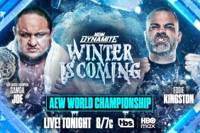 AEW Dynamite Winter is Coming Samoa Joe Eddie Kingston