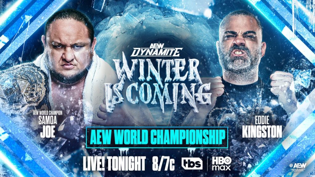 AEW Dynamite Winter Is Coming Results: Review, Grades, Card For Dec 10