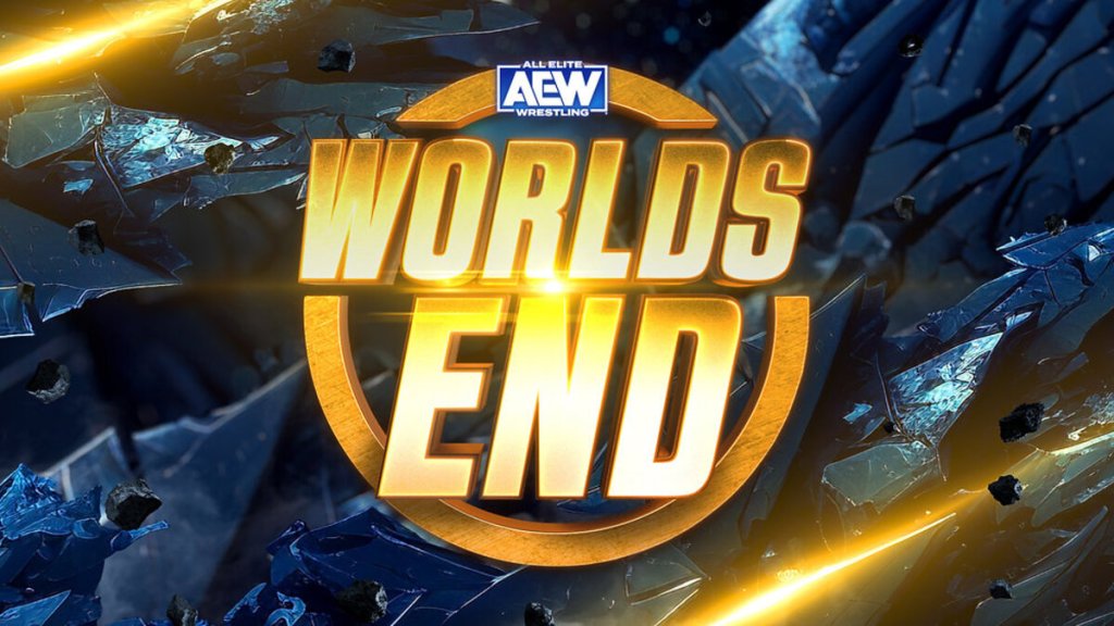 AEW Worlds End Logo