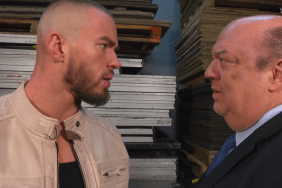 Austin Theory Paul Heyman WWE RAW