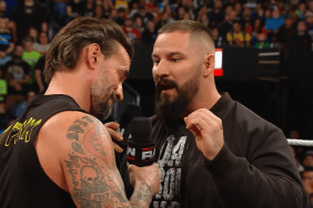 Bron Breakker CM Punk WWE RAW