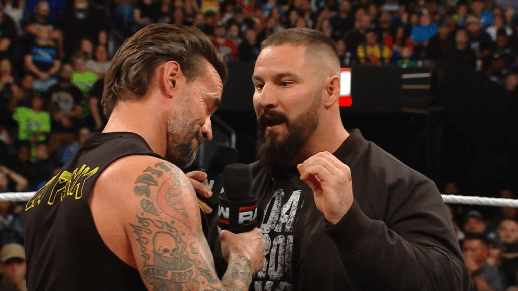 Bron Breakker CM Punk WWE RAW
