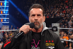 CM Punk WWE RAW