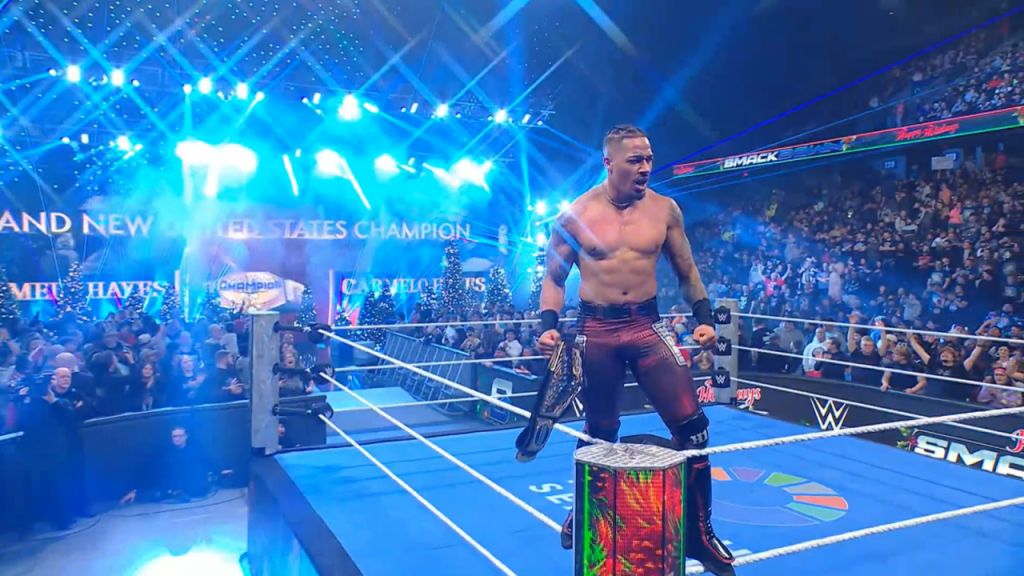 Carmelo Hayes United States Champion WWE SmackDown