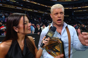 Cody Rhodes Jackie Redmond WWE