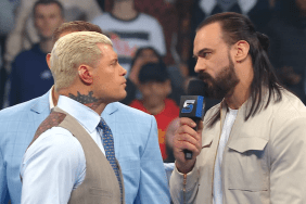 Drew McIntyre Cody Rhodes WWE SmackDown