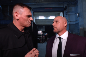 Gunther Nick Aldis WWE RAW