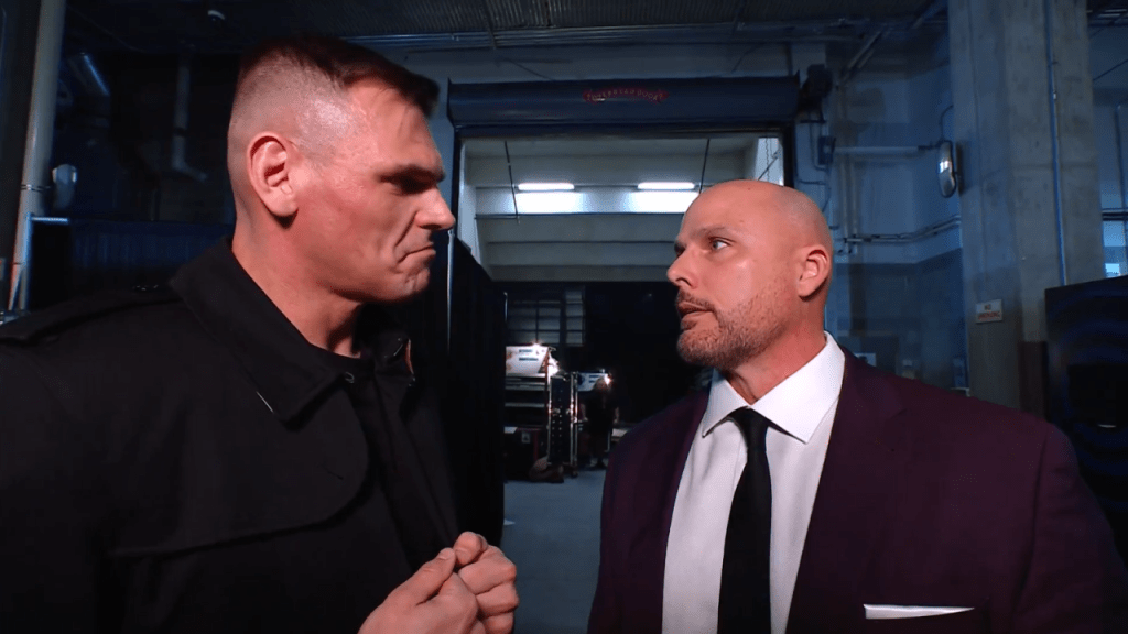 Gunther Nick Aldis WWE RAW