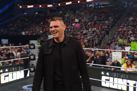 Gunther WWE RAW