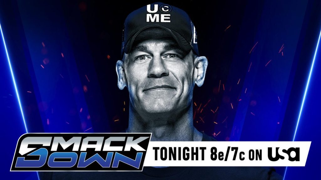 WWE To Celebrate John Cena’s Career Tonight On SmackDown