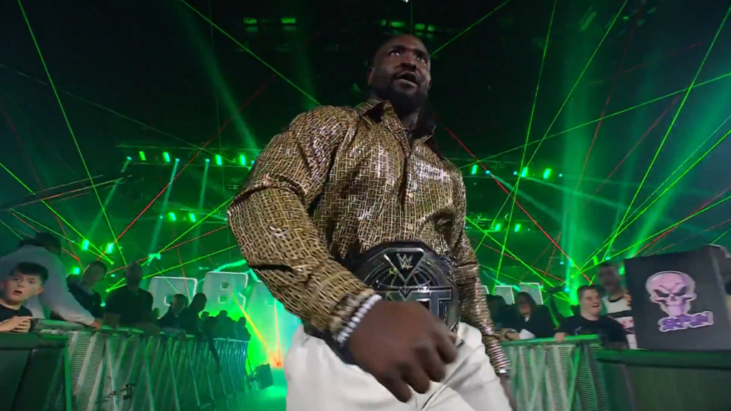 Oba Femi WWE SmackDown