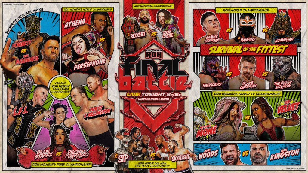 ROH Final Battle 2025 logo