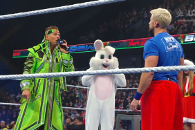 The Miz Joe Hendry Bunny WWE SmackDown